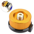 Save Gas Stove Propane Refill Adapter Burner Tank Coupler LPG Flat Cylinder