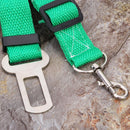 Car Pet Dog Seat Belt Puppy Safety Seatbelt Dog Harness Lead Clip (Green) Newly
