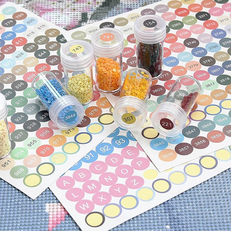 Drill Tray Diamond Painting Pen Beads Storage Container Bead Storage Jar