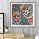 5D DIY Full Drill Camel Diamond Painting Embroidery Home Decor Rhinestone K