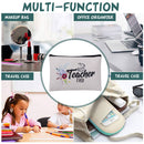Teacher Appreciation Gifts Teacher Makeup Bag Cosmetic Pencil Pouch (5) Newly