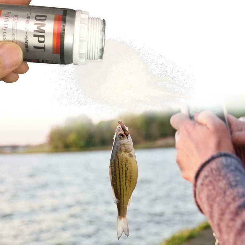 fish lure powder dmpt 30g DMPT Fishing Baits Additive Powder Carp Attractive Food Smell 2022 – SHOP2INDIA GATEWAY
