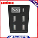 USB Hub 5 in 1 USB3.0 Splitter Expander HUB Adapter 5 Port for PS5 Game Console