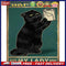 Retro Animal Poster Oil Paint By Numbers Kits Canvas DIY Home Decoration Gi