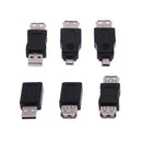 12pcs OTG F/M mini Adapter Converter USB Male to Female Micro USB