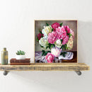 #A Horse 5D DIY Full Round Drill Diamond Painting Embroidery Cross-stitch Pictur