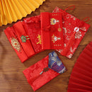 Lucky Wedding Banquet Bag Cloth Red Envelope Chinese Style Brocade Hand-sewn