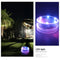 LED Solar Floating Light Swimming Pool Underwater Colorful Night Lamp (B)