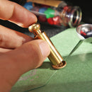 DIY Cylindrical Seal Stamp Sealing Wax Stamp for Scrapbooking Diary (B)(L) Newly
