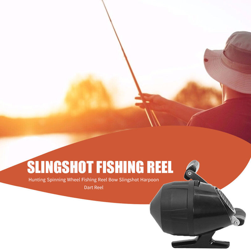 Everpert Outdoor Hunting Wheel Hunting Fishing Rollers Bow Slingshot Catapult Fish Wheel H