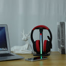 RGB Gaming Headphone Stand Display Holder for Gamer PC (USB Pickup Light) Newly