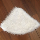 Christmas Tree Skirts Festival Decor Tree Base Floor Mat Carpet (90cm) Newly