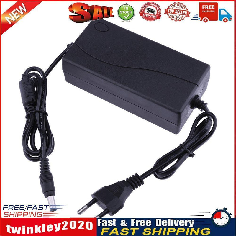 24V 5A AC to DC Power Adapter Converter 5.5*2.5mm for LED Light Belt Newly