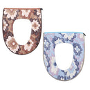 Soft Warm WC Cover Flannel Seat Cover Thickned Toilet Lid Mat Closestool Pads