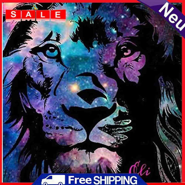 5D DIY Full Drill Diamond Painting Luminous Tiger Cross Stitch Embroidery Gift