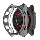 Plated TPU Case for Garmin Forerunner 745 Cover Bumper Protector (Grey)