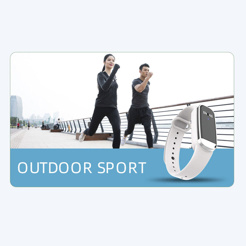 Ultrasonic Mosquito Repellent Bracelet Anti Pest Electronic Watch (White) Newly