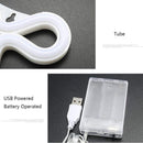 Creative Neon Sign Light Kids Room Night Lamp Mural Party Decor (Pink Cat)