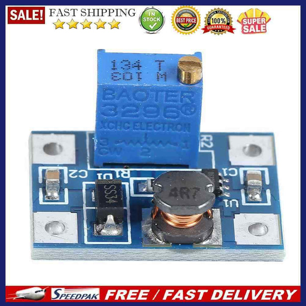 SX1308 2-24V to 2-28V Step-UP Power Module DC-DC Boost Adjustable Voltage Board