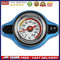 Big Head Racing Radiator Cap Water Tank Thermostatic Gauge Temperature Mete