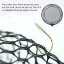 35cm 40cm Foldable Fishing Landing Net Aluminum Alloy Fishing Net Accessories