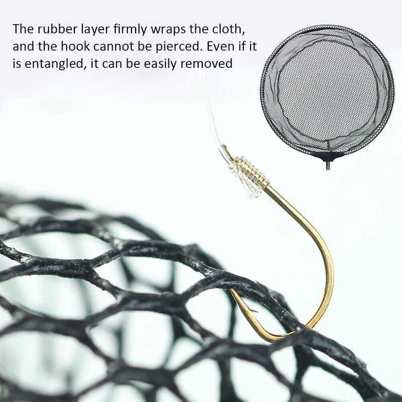 35cm 40cm Foldable Fishing Landing Net Aluminum Alloy Fishing Net Accessories