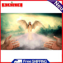 DIY Paper Jigsaw Puzzle Human Angel Picture Educational Toys for Reduce Stress