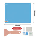 2 Pack Car Side Window Protective Film Clear Anti Fog Rainproof Film Universal