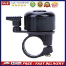 Aluminum Bicycle Bell Bicycle Alarm Bicycle Horn Bike Ring Black