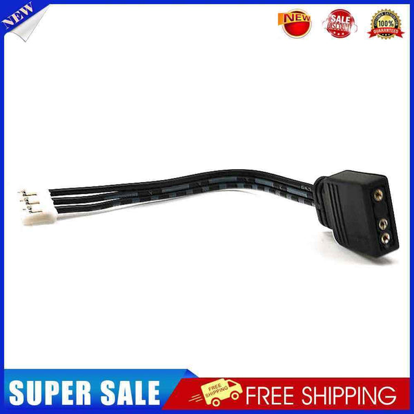 5pcs Small 4Pin to 5V ARGB 3Pin Fan Controller Adapter Cable for Coolmoon