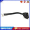 5pcs Small 4Pin to 5V ARGB 3Pin Fan Controller Adapter Cable for Coolmoon