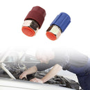 Car 7/16 to 3/8 Conversion Adapter R12 R134a High/Low AC Fits Automotive Kl