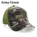 Hat Protection Neck Face Baseball Cap American Flag Peaked Cap Fishing Hat