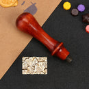 Retro Wax Seal Stamp Sealing Stamp Head for Envelopes Gift (Ginkgo Biloba) Newly