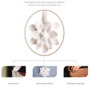 Decoration Plaster Flower Pendant Car Accessories Hanging Ornament For Car