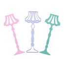 Floor Lamp Metal Cutting Dies Stencil Embossing Scrapbook DIY Craft Tool-14