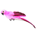 Artificial Foam Feather Lifelike Parrot Simulation Bird Home Party Ornament