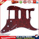 3 PLY Electric Guitar PVC Pickguard Protector for Fender Strat ST (Red) Newly