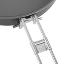 Handle Ultralight Grill Titanium Fry Pan Camping Frypan Non-Stick Frying Pan