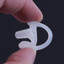 Soft Ear Bud for Covert Acoustic Tube Earpiece for Two-way Radio(White M) Newly