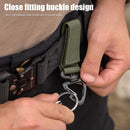 Outdoor Triangle Backpack Hanging Buckle Multifunctional Keychain Buckles Cli