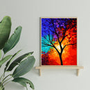 40x50cmNight Scenery Oil Paint By Numbers Picture DIY