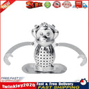 Monkey Shape Tea Infuser Loose Leaf Strainer Herbal Filter Tray Spice Newly
