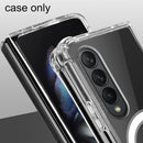 Magsafing For SamsungGalaxyZ Flip 4 3 Transparent Magnetic Wireless Armor Case_