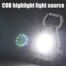 Mini Pocket Flash Light Type-C USB Rechargeable Mini Portable Flashlight