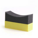 10xCar Professional Tyre Tire Dressing Applicator Curved Sponge Us Pads S9V0