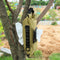 #A Outdoor Wet Tissue Box Canvas Paper Wipes Towel Dispenser Hanging Storage Hol