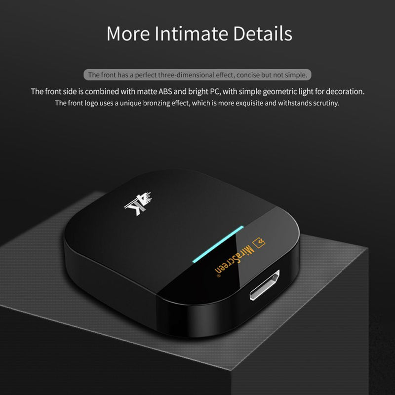DLNA TV Stick Mirror Screen Wifi Display Receiver 1080P For Android iOS