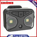 720P Mountain Bike Rearview Recorder 2 in 1 Waterproof Video Camera + LED Lights