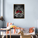 5D DIY Full Drill Round Shape octopus Rhinestone Diamond Drawing Home Decor
